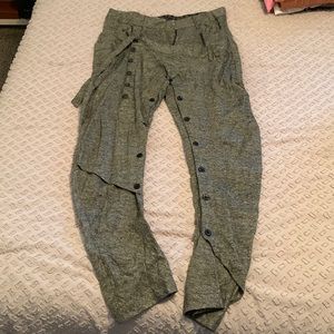 Lamb pants by Gwen Stefani